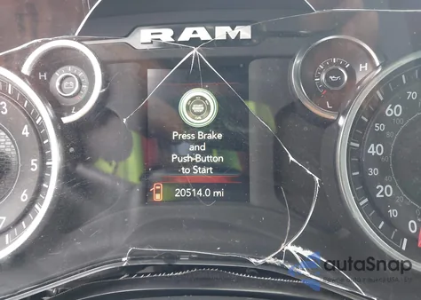 2024 Ram 2500 Tradesman 4X4 8' Box z USA, uszkodzony, nr VIN 3C6UR5HJ1RG142763